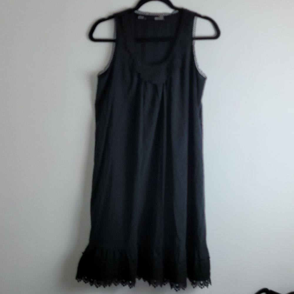 Love Moschino a line sleeveless dress Black Sz 6